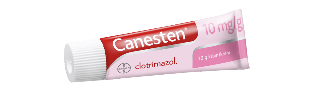 Canesten utvendig krem mot underlivssopp