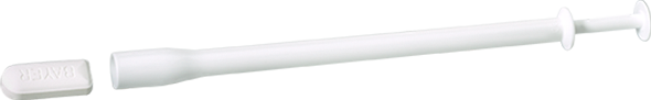 Canesten-applikator for vaginalkapsel