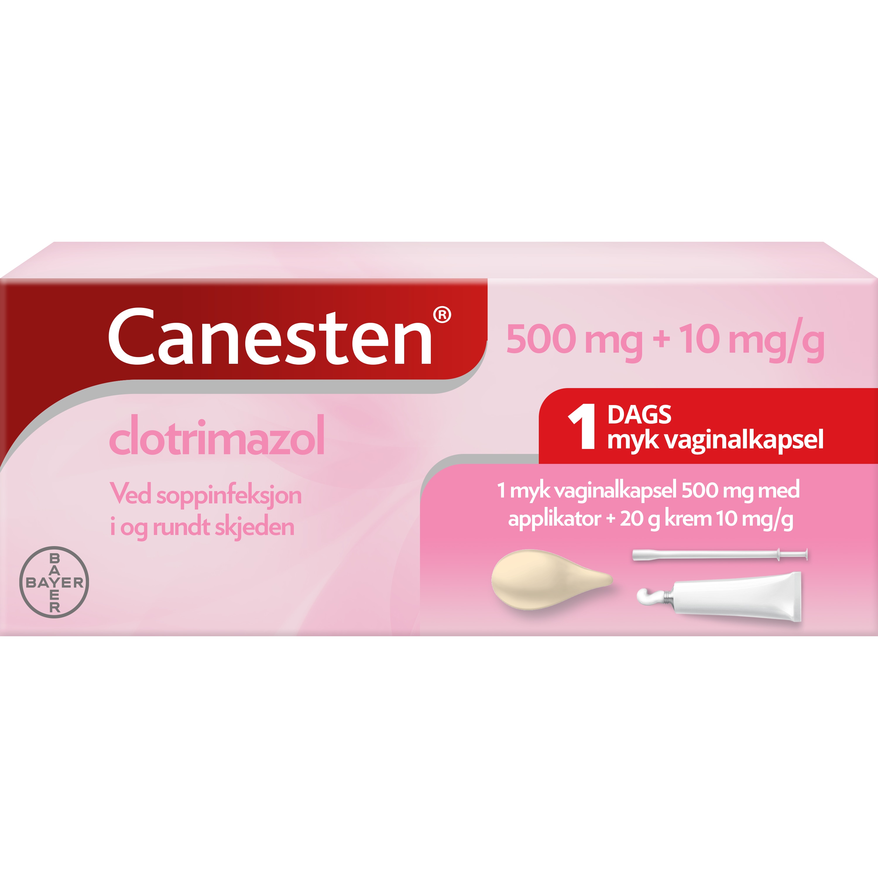 Canesten 500 mg 1 Day Combi Soft_1