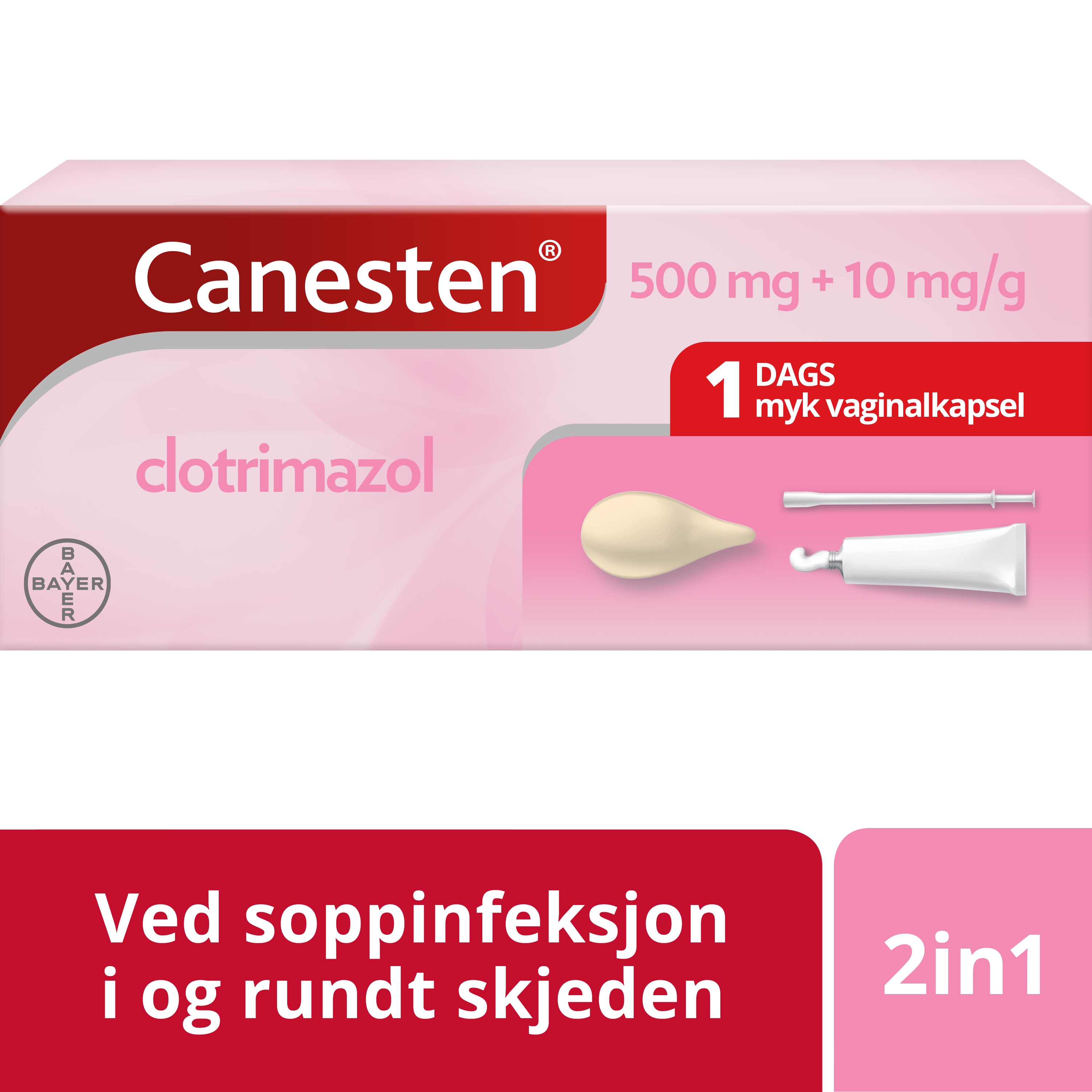 Canesten 500 mg 1 Day Combi Soft_2