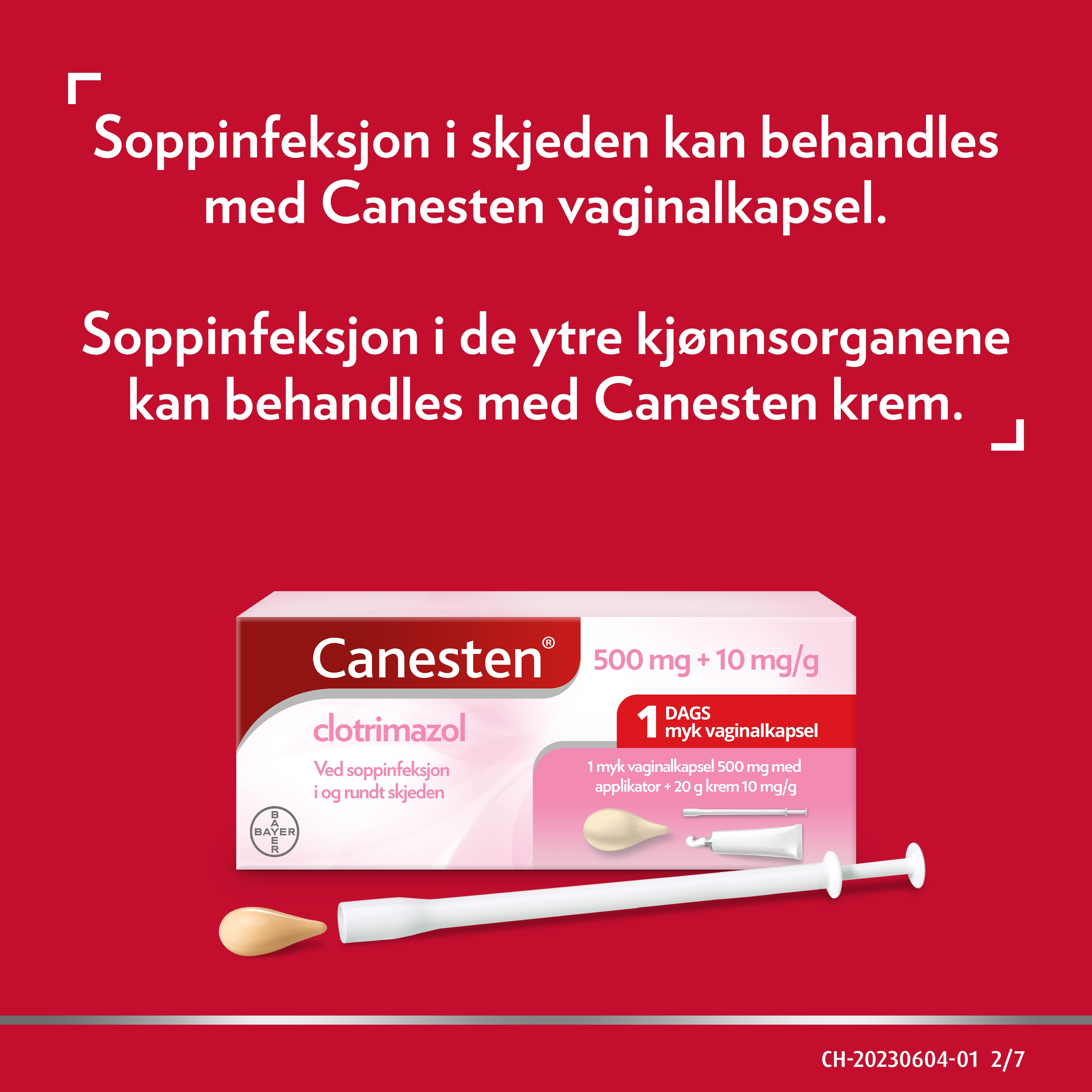 Canesten 500 mg 1 Day Combi Soft_4