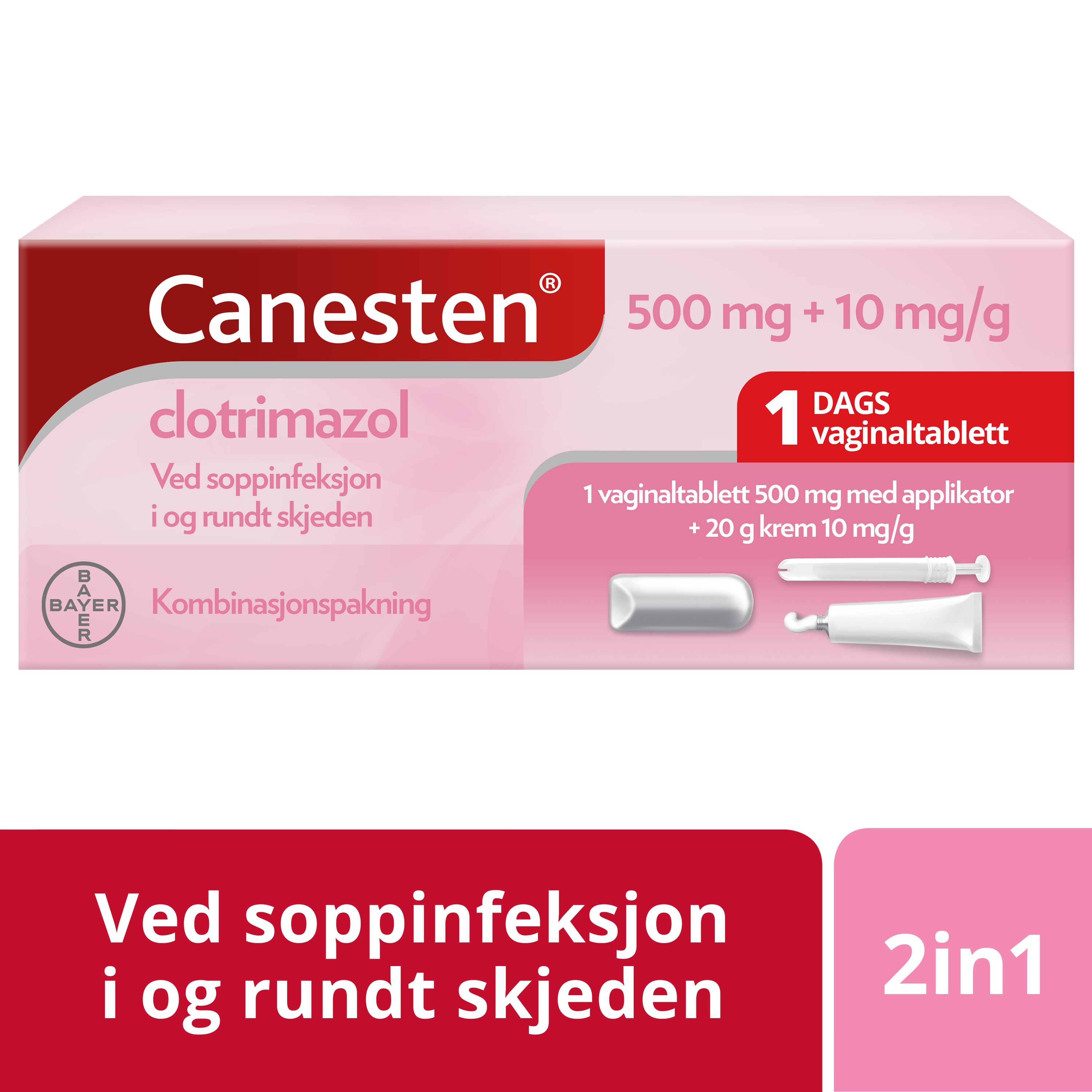 Canesten 500 mg 1 Day Combi Vag Tab_2