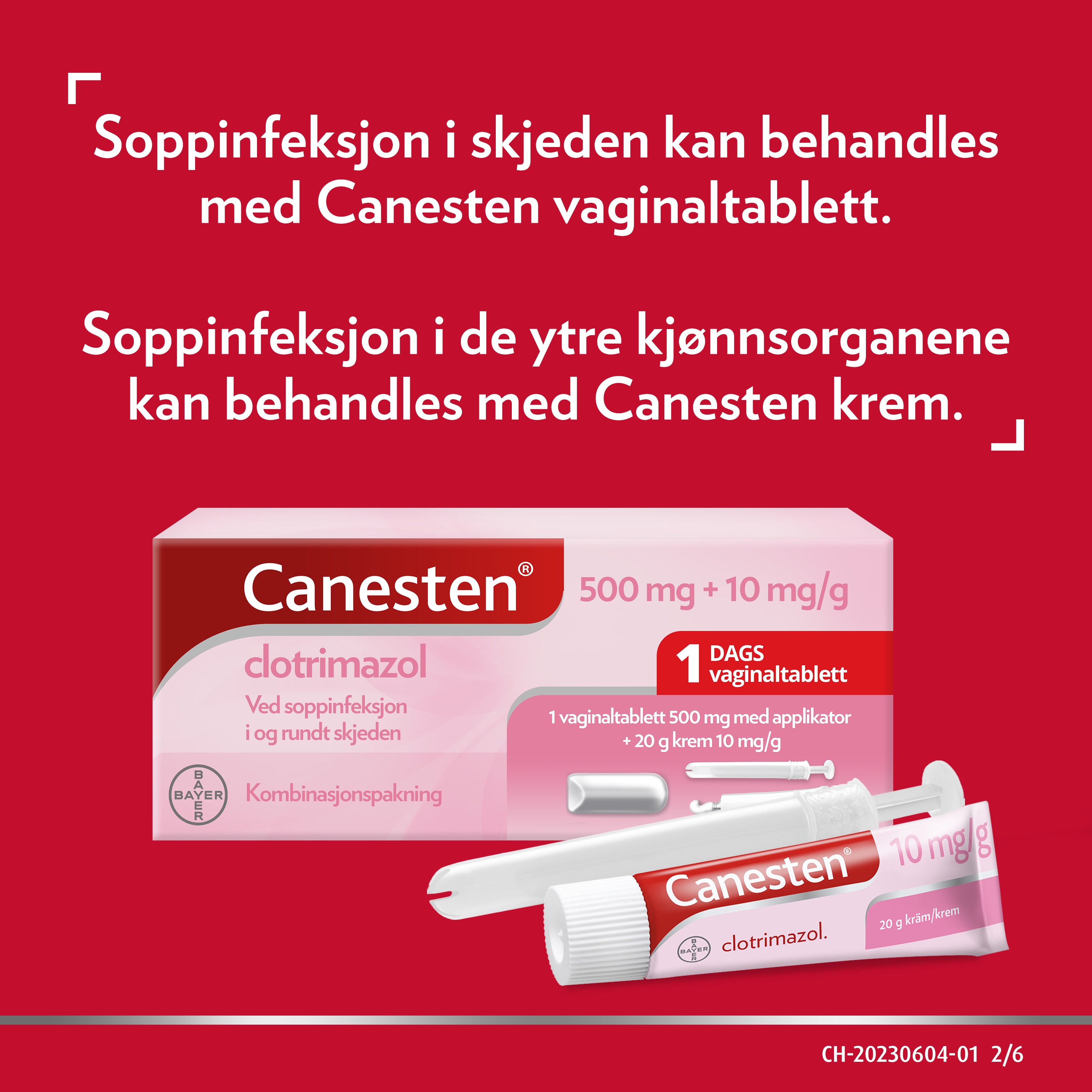 Canesten 500 mg 1 Day Combi Vag Tab_4