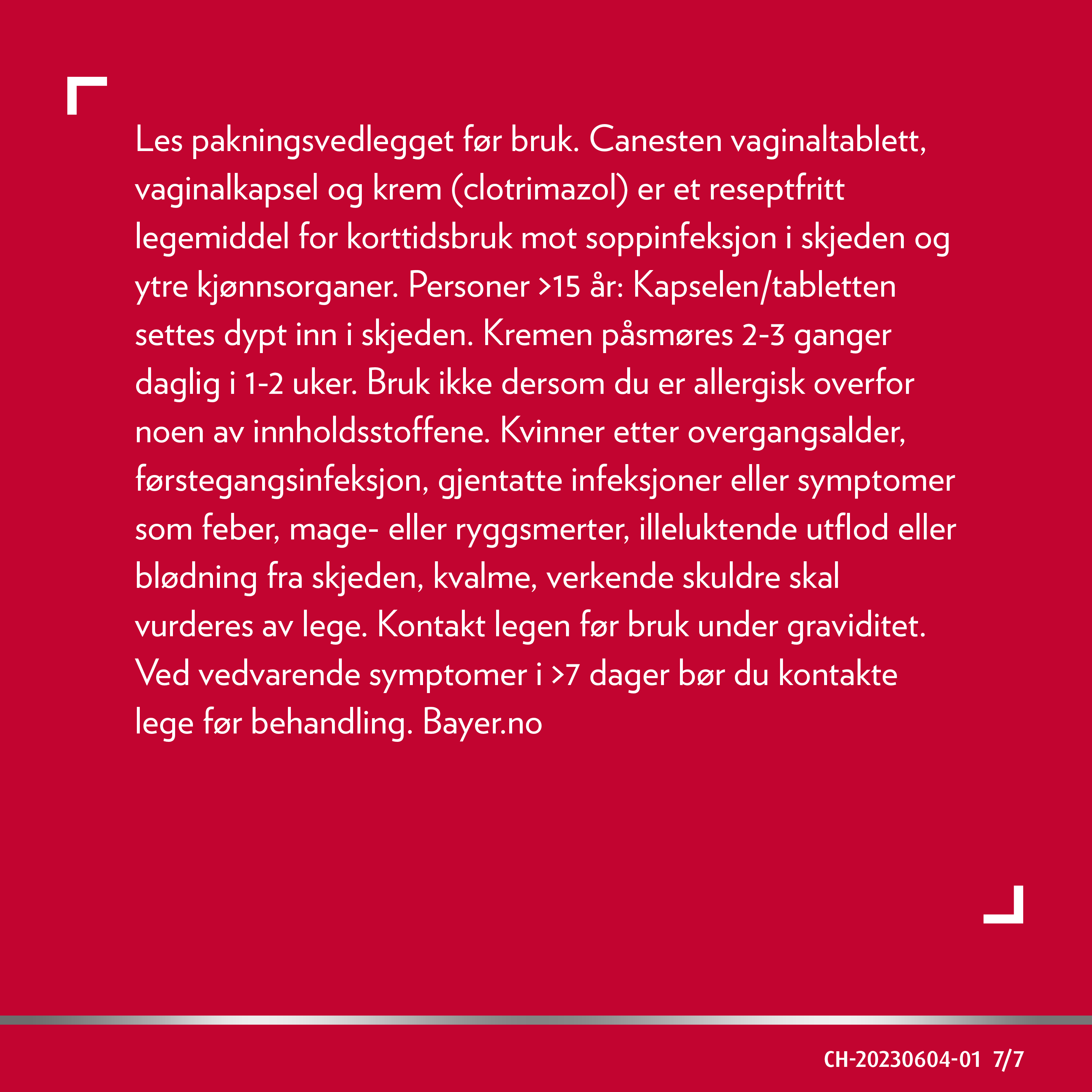 Canesten 500 mg 1 Day Combi Vag Tab_9