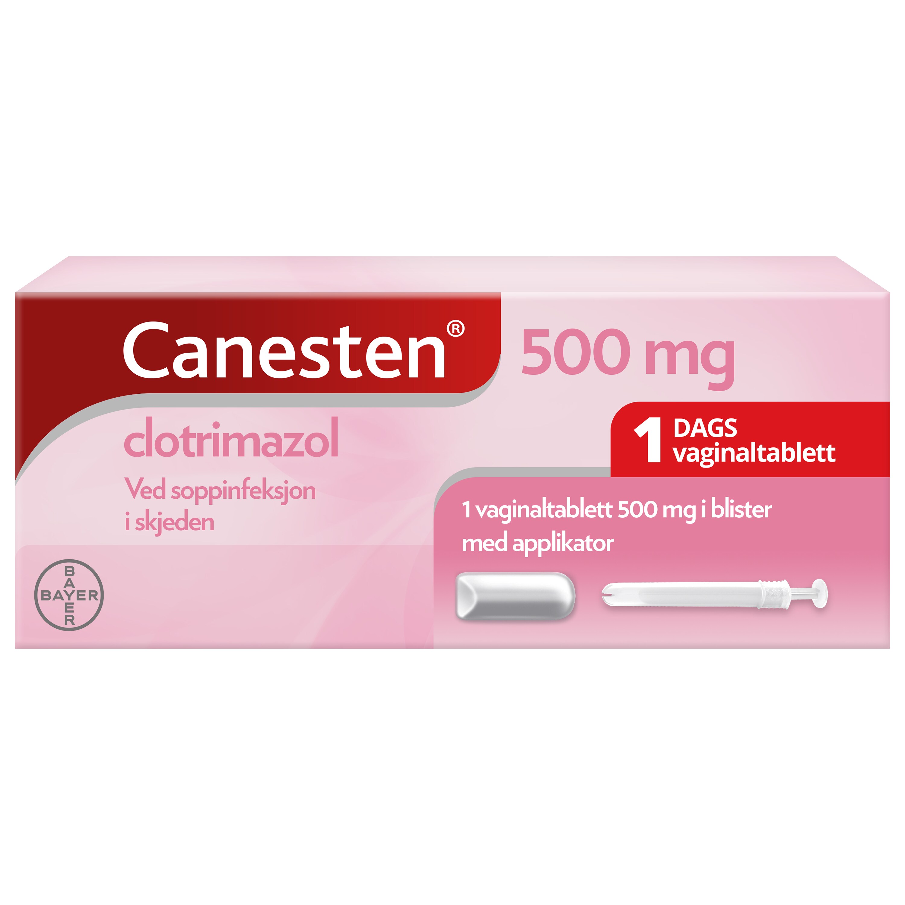 Canesten 500 mg 1 Day Vag Tab_1